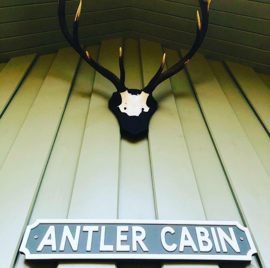 Antler Cabin At Woodlea Spean Bridgeアパートメント エクステリア 写真